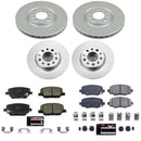 Z23 Daily Driver Premium Carbon-Fiber Ceramic Brake Pad and Fully Coated Rotor K
