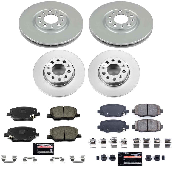Z23 Daily Driver Premium Carbon-Fiber Ceramic Brake Pad and Fully Coated Rotor K