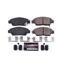 PowerStop Z23 Evolution Sport Carbon-Fiber Brake Pads With Hardware