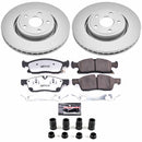 Z36 Truck & Tow Premium Carbon-Fiber Ceramic Brake Pad and Fully Coated Rotor Ki