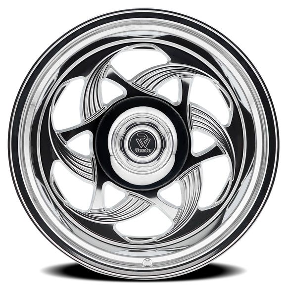 18x11 Resto EL 701 Milled And Polished 5x127 ET-25 CB87.10 Wheel Rim