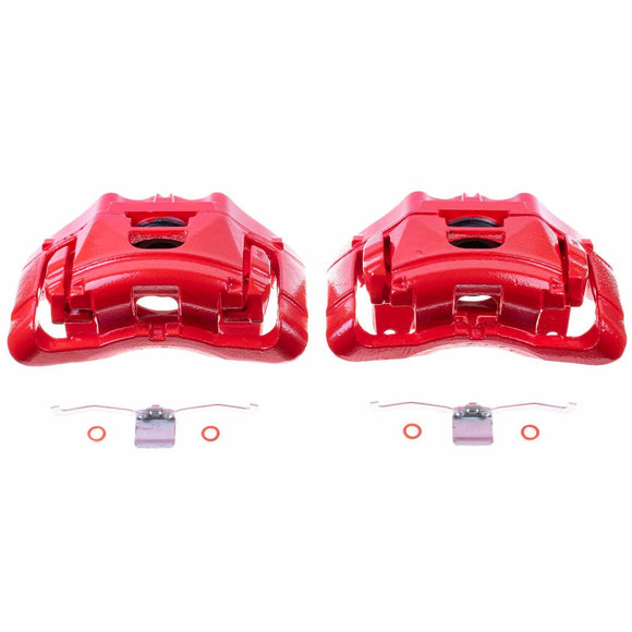 Front PowerStop Caliper Set For Audi A4
