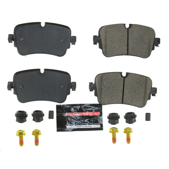 PowerStop Z23 Evolution Sport Carbon-Fiber Brake Pads With Hardware