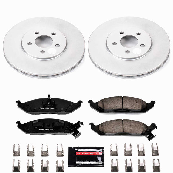 Z23 Daily Driver Premium Carbon-Fiber Ceramic Brake Pad and Fully Coated Rotor K