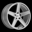17x8 TSW Ascent Matte Titanium Silver Wheel/Rim 5X114.3 5-114.3 ET40 17-8-2