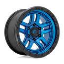 17X9 Fuel D790 AMMO Blue With Black Lip 5X127 ET-12 wheel/rim