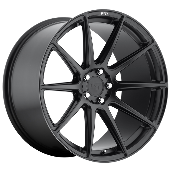 21x9 Niche M147 Essen Matte Black 5x120 ET35 CB72.56 Wheel Rim