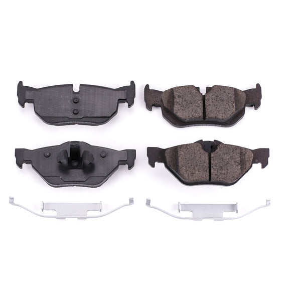 PowerStop Z17 Evolution Ceramic Brake Pads With Hardware