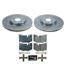 PowerStop Z23 Daily Driver Carbon-Fiber Ceramic Brake Pad and Drilled & Slotted