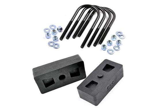 Rough Country 1" Block And UBolt Kit For Ford F-150 2WD 4WD 1997-2003