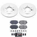 Z23 Daily Driver Premium Carbon-Fiber Ceramic Brake Pad and Fully Coated Rotor K