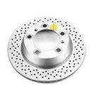 PowerStop Evolution Genuine Geomet Coated Rotors Rear For Porsche Boxster