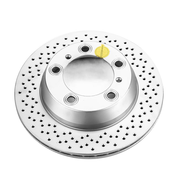 PowerStop Evolution Genuine Geomet Coated Rotors Rear For Porsche Boxster