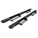 Westin HDX Stainless Drop Nerf Step Bars Textured Black 56-127852