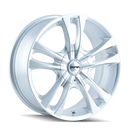 14X6 Touren TR22 Hypersilver Wheel/Rim 4x100 ET40 3222-4601S