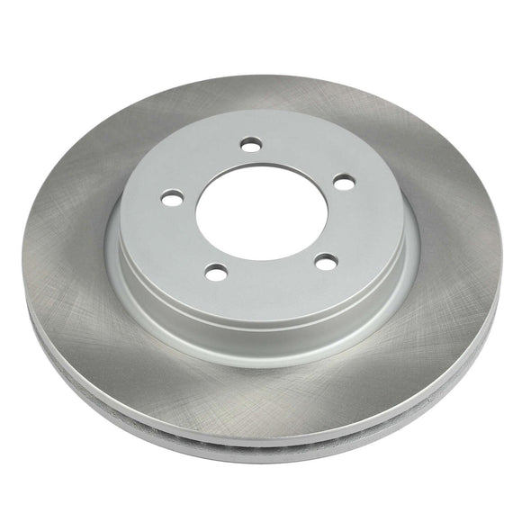 Front PowerStop SCR Brake Rotor For Ford Explorer