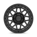 20x9 KMC KM549 GRS Satin Black 6x135 ET18 CB87.1 Wheel Rim