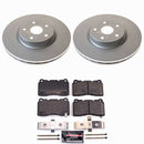 Z23 Daily Driver Premium Carbon-Fiber Ceramic Brake Pad and Fully Coated Rotor K