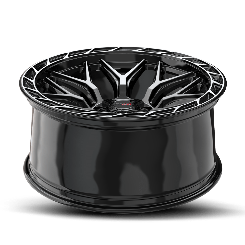 20x9 Vortek VRP-504 Enzo Black 6x135 ET0 CB106.1 Wheel | Performance ...