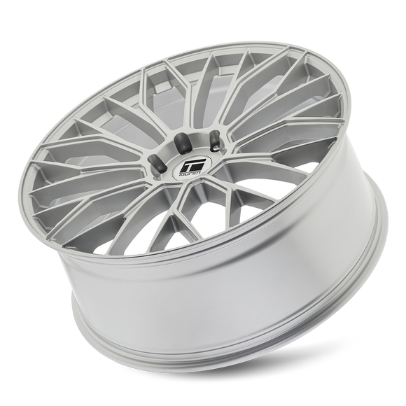 20x9 Touren TR08 Gloss Silver Wheel 6x139.7 ET20 CB106.1