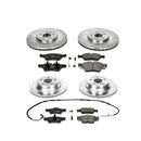 PowerStop Z23 Daily Driver Carbon-Fiber Ceramic Brake Pad and Drilled & Slotted