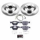 PowerStop Track Day High-Performance Brake Pad and Rotor Kit