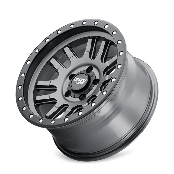 17x9 Dirty Life Canyon Pro Satin Graphite 6x139.7 ET0 CB106 Wheel Rim