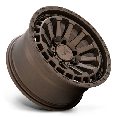 17X8.5 Black Rhino RAID Matte Bronze 5X127 ET-18 wheel/rim