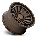 17X8.5 Black Rhino RAID Matte Bronze 5X127 ET-18 wheel/rim