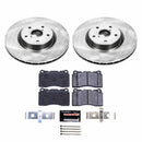 PowerStop Track Day High-Performance Brake Pad and Rotor Kit