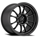 18x11 Konig Hypergram Matte Black 5x114.3 5x4.5 ET15 Wheel Rim-4