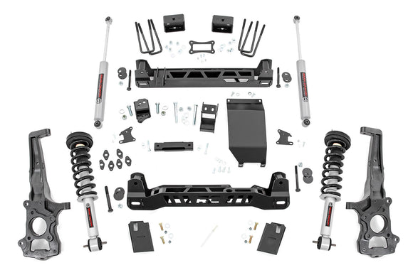 6 Inch Lift Kit - N3 Struts - Ford Ranger 4WD (2019-2023)