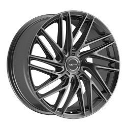 18x8 Motiv 429G Gloss Graphite 5x114.3 5x120 5x4.5 ET40 Wheel Rim