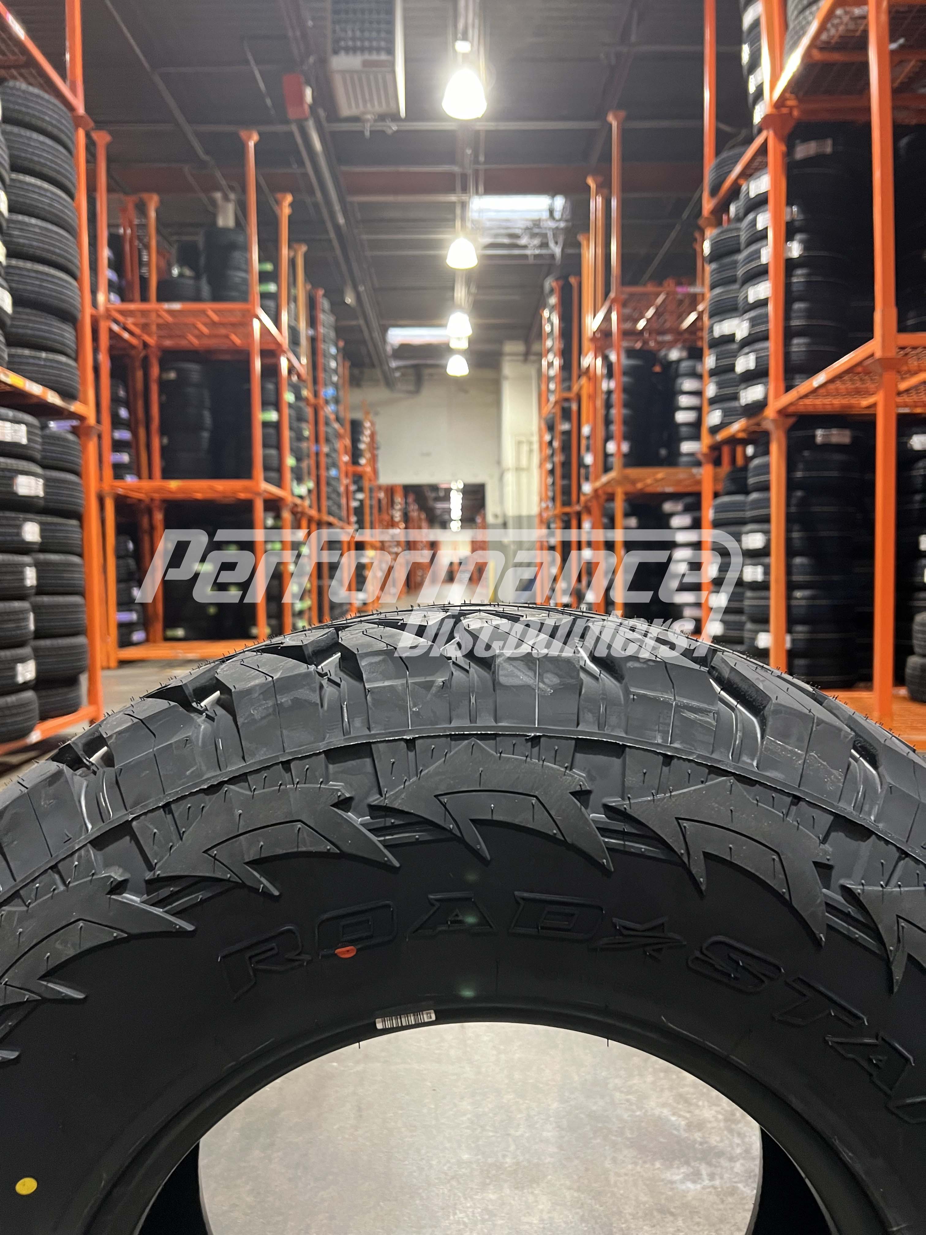 American Roadstar M/T Tire(s) 35X12.50R17 125Q LRE 35 12.50 17 3512.5017