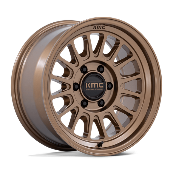 17x8.5 KMC KM733 Impact FFT Matte Bronze 6x135 ET0 CB87.1 Wheel Rim