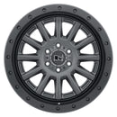 17x8.5  Black Rhino Dugger Wheel/Rim ET-18 1785DGR-86140M12-3