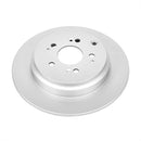 PowerStop Evolution Genuine Geomet Coated Rotors Rear For Acura MDX