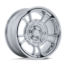 20x11 US Mag UC147 Flagstaff Chrome 5x127 ET-6 CB78.1 Wheel Rim