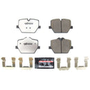 PowerStop Z26 Street Performance Carbon-Fiber Ceramic Brake Pads With Hardware