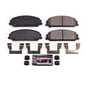 PowerStop Z23 Evolution Sport Carbon-Fiber Brake Pads With Hardware