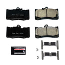 PowerStop Z23 Evolution Sport Carbon-Fiber Brake Pads With Hardware