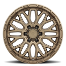 20x9 MTX Typhoon Bronze 6x139.7 ET18 CB106.1 Wheel