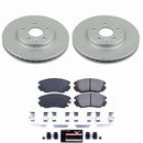 Z23 Daily Driver Premium Carbon-Fiber Ceramic Brake Pad and Fully Coated Rotor K
