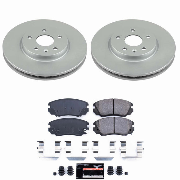 Z23 Daily Driver Premium Carbon-Fiber Ceramic Brake Pad and Fully Coated Rotor K