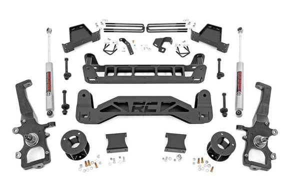 Rough Country 6" Lift Kit For Ford F-150 2WD 04-08