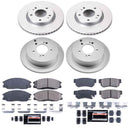 Z23 Daily Driver Premium Carbon-Fiber Ceramic Brake Pad and Fully Coated Rotor K