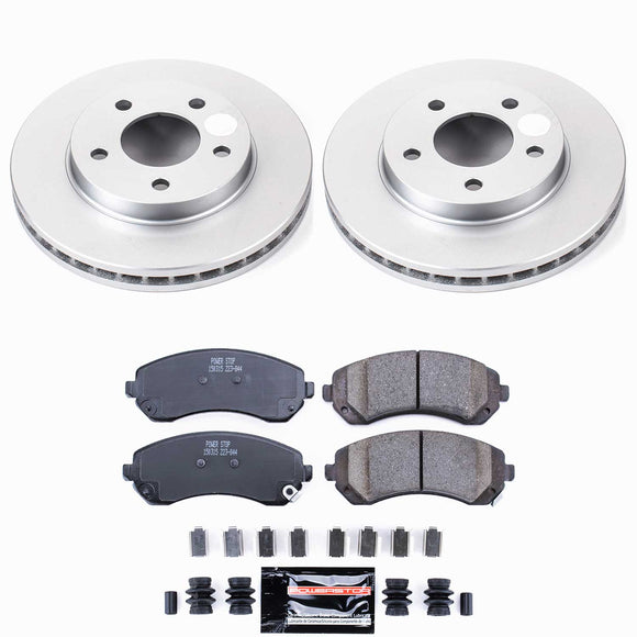 Z23 Daily Driver Premium Carbon-Fiber Ceramic Brake Pad and Fully Coated Rotor K
