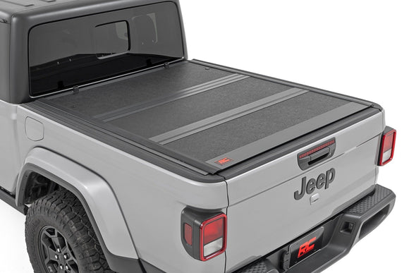 Rough Country Hard Low Profile Bed Cover 5' Bed For Jeep Gladiator JT 4WD 20-24