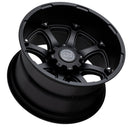 17X9 Black Rhino Glamis M-BLK 8X165.1 ET12 wheel/rim-3