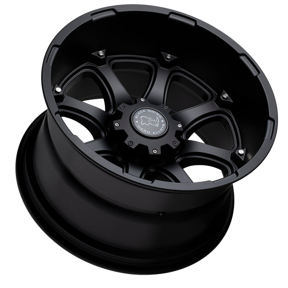 17X9 Black Rhino Glamis M-BLK 8X165.1 ET12 wheel/rim